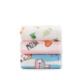  Combo 2 Khăn Tay Trẻ Em Mollis Cotton 30x45cm Khăn Cao Cấp 100% Cotton USA Tự Nhiên Mềm Mại Thấm Hút Tốt An Toàn Cho Da Em Bé HM5A 