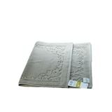  Thảm Chân Mollis Cotton 45x65cm Khăn Cao Cấp Thấm Hút Nhanh Chóng Dày Dặn Dễ Dàng Vệ Sinh Mau Khô Nhà Tắm Nhà Bếp FM1J 