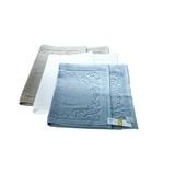  Thảm Chân Mollis Cotton 45x65cm Khăn Cao Cấp Thấm Hút Nhanh Chóng Dày Dặn Dễ Dàng Vệ Sinh Mau Khô Nhà Tắm Nhà Bếp FM1J 