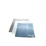  Thảm Chân Mollis Cotton 45x65cm Khăn Cao Cấp Thấm Hút Nhanh Chóng Dày Dặn Dễ Dàng Vệ Sinh Mau Khô Nhà Tắm Nhà Bếp FM1J 