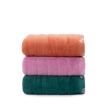  Combo 3 Khăn Tắm Mollis Cotton Lapyarn 65x125cm BM2Y Cao Cấp Mềm Mịn Thấm Hút Không Ra Màu Không Xù Đồ Lông PG97 