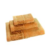  Bộ 3 Khăn Tắm, Gội/Mặt, Tay Cao Cấp Mollis Sợi Gỗi Sồi Modal Tự Nhiên, Mềm Mịn, Thấm Hút Tốt, Không Xù Lông, Phù Hợp Cho Gia Đình, Du Lịch, Spa, Thể Thao ( BMR5-FMR5-HMR5 ) 