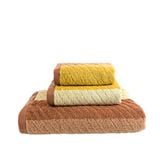  Khăn tắm, Khăn Gội/Mặt Cotton Nontwist không xoắn siêu thấm hút nước và nhanh khô cho người lớn, tiện lợi cho tập thể thao, quấn đầu, ủ tóc, spa gội đầu 