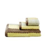  Khăn tắm, Khăn Gội/Mặt Cotton Nontwist không xoắn siêu thấm hút nước và nhanh khô cho người lớn, tiện lợi cho tập thể thao, quấn đầu, ủ tóc, spa gội đầu 