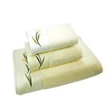 Khăn Tắm Mollis Soybean 65x130cm Khăn Cao Cấp Sợi Đậu Nành Nuôi Dưỡng Làn Da Mịn Thoáng Thấm Hút Không Xù Đổ Lông BMB4 