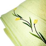  Khăn Tắm Mollis Soybean 65x130cm Khăn Cao Cấp Sợi Đậu Nành Nuôi Dưỡng Làn Da Mịn Thoáng Thấm Hút Không Xù Đổ Lông BMB4 