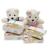  Bộ 20 Khăn Sữa Mollis Bamboo 25x25cm Khăn Cao Cấp Sợi Tre Kháng Khuẩn Mềm Mịn An Toàn Với Làn Da Em Bé Da Nhạy Cảm P637 