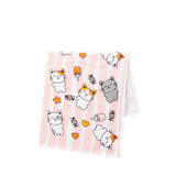  Combo 3 Khăn Tắm Trẻ Em Cao Cấp Mollis 100% Cotton USA Tự Nhiên Mềm Mại Thấm Hút Tốt In Hình Dễ Thương An Toàn Cho Da Em Bé BM5A 