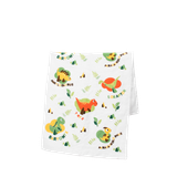  Khăn Mặt Trẻ Em Mollis Cotton 40x80cm Khăn Cao Cấp 100% Cotton USA Tự Nhiên Mềm Mại Thấm Hút Tốt An Toàn Cho Da Em Bé FM5A 