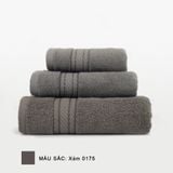  Bộ 3 Khăn Mollis Cotton Lapyarn Gồm 1 Khăn Tắm BM8V và 1 Khăn Mặt FM8V và Một Khăn Tay HM8V Cao Cấp Mềm Mịn PC36 