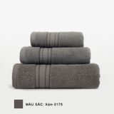  Khăn Mặt Mollis Cotton Lapyarn 34x78cm Khăn Cao Cấp Mềm Mịn Thấm Hút Tốt Không Xù Đổ Lông Gia Đình Spa Khách Sạn FM8V 