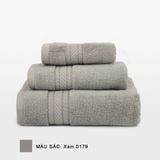  Bộ 3 Khăn Mollis Cotton Lapyarn Gồm 1 Khăn Tắm BM8V và 1 Khăn Mặt FM8V và Một Khăn Tay HM8V Cao Cấp Mềm Mịn PC36 