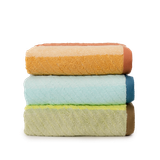  Combo 3 Khăn Tay Mollis Cotton Nontwist 34x50cm Khăn Cao Cấp Sợi Không Se Thấm Hút Mau Khô x3 lần Dùng Gia Đình Thể Thao HMN1 - PG80 