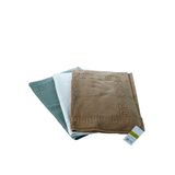  Bộ 3 Thảm Chân Mollis Cotton 45x65cm FM2J Cao Cấp Thấm Hút Nhanh Chóng Dày Dặn Dễ Dàng Vệ Sinh Mau Khô Nhà Tắm PC02 