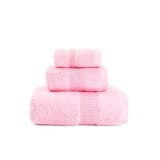  Bộ 3 Khăn Mặt Mollis Cotton 34x80cm FC03 Cao Cấp Mềm Mịn Thấm Hút Không Ra Màu Không Xù Đồ Lông PC16 