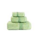  Bộ 3 Khăn Mollis Cotton Gồm 1 Khăn Tắm B847 và 1 Khăn Gội/Mặt FC03 và 1 Khăn Tay HM58 Cao Cấp Mềm Mịn Thấm Hút PC45 