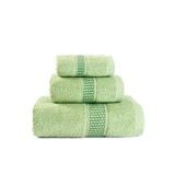  Bộ 3 Khăn Mặt Mollis Cotton 34x80cm FC03 Cao Cấp Mềm Mịn Thấm Hút Không Ra Màu Không Xù Đồ Lông PC16 