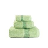  Bộ 3 Khăn Mặt, Khăn Gội Mollis Cotton PC16 (FC03x3) 34x80cm 