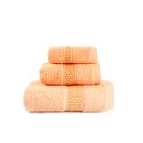  Bộ 3 Khăn Mặt Mollis Cotton 34x80cm FC03 Cao Cấp Mềm Mịn Thấm Hút Không Ra Màu Không Xù Đồ Lông PC16 
