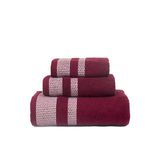  Bộ 3 Khăn Mặt, Khăn Gội Mollis Cotton PC17 (FM1Kx3) 40x80cm 