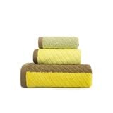  Bộ 3 Khăn Mollis Cotton Nontwist Gồm 1 Khăn Tắm BMN1 và 1 Khăn Mặt FMN1 và 1 Khăn Tay HMN1 Cao Cấp Mềm Mịn Thấm Bóng Mát PC44 