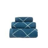  Bộ 3 Khăn Mặt Mollis Cotton 34x75cm FM8Z Cao Cấp Mềm Mịn Thấm Hút Không Ra Màu Không Xù Đồ Lông PC18 