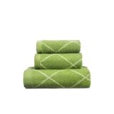  Bộ 3 Khăn Mặt Mollis Cotton 34x75cm FM8Z Cao Cấp Mềm Mịn Thấm Hút Không Ra Màu Không Xù Đồ Lông PC18 