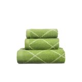  Bộ 3 Khăn Mặt, Khăn Gội Mollis Cotton PC18 (FM8Zx3) 34x75cm 