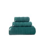  Bộ 3 Khăn Cao Cấp Mollis Cotton Lapyarn Gồm 1 Khăn Tắm, 1 Khăn Gội/Mặt và 1 Khăn Tay Mềm Mịn, Thấm Hút Tốt, Nhanh Khô,Dày Dặn Phù Hợp Cho Gia Đình, Khách Sạn, Du Lịch và Thể Thao BM2Y-FM2Y-HM2Y 