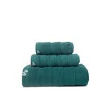  Bộ 2 Khăn Tắm Mollis Cotton Lapyarn 65x125cm BM2Y Cao Cấp Mềm Mịn Thấm Hút Không Ra Màu Không Xù Đồ Lông PC13 