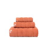  Bộ 2 Khăn Tắm Mollis Cotton Lapyarn 65x125cm BM2Y Cao Cấp Mềm Mịn Thấm Hút Không Ra Màu Không Xù Đồ Lông PC13 