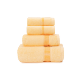  [MUA 1 ĐƯỢC 4] Khăn Tắm Mollis Cotton B847 Cao Cấp Mềm Mịn Thấm Hút (Tặng Kèm 1 Khăn Gội và 2 Khăn Mặt) PH91 