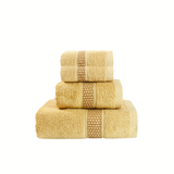  [MUA 1 ĐƯỢC 4] Khăn Tắm Mollis Cotton B847 Cao Cấp Mềm Mịn Thấm Hút (Tặng Kèm 1 Khăn Gội và 2 Khăn Mặt) PH91 