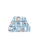  Combo 3 Khăn Tắm Trẻ Em Cao Cấp Mollis 100% Cotton USA Tự Nhiên Mềm Mại Thấm Hút Tốt In Hình Dễ Thương An Toàn Cho Da Em Bé BM5A 