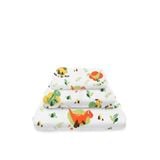  Combo 3 Khăn Tắm Trẻ Em Cao Cấp Mollis 100% Cotton USA Tự Nhiên Mềm Mại Thấm Hút Tốt In Hình Dễ Thương An Toàn Cho Da Em Bé BM5A 