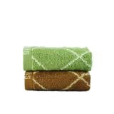  Bộ 2 Khăn Tắm Mollis Cotton 50x100cm BM8Z Cao Cấp Mềm Mịn Thấm Hút Không Ra Màu Không Xù Đồ Lông PC06 