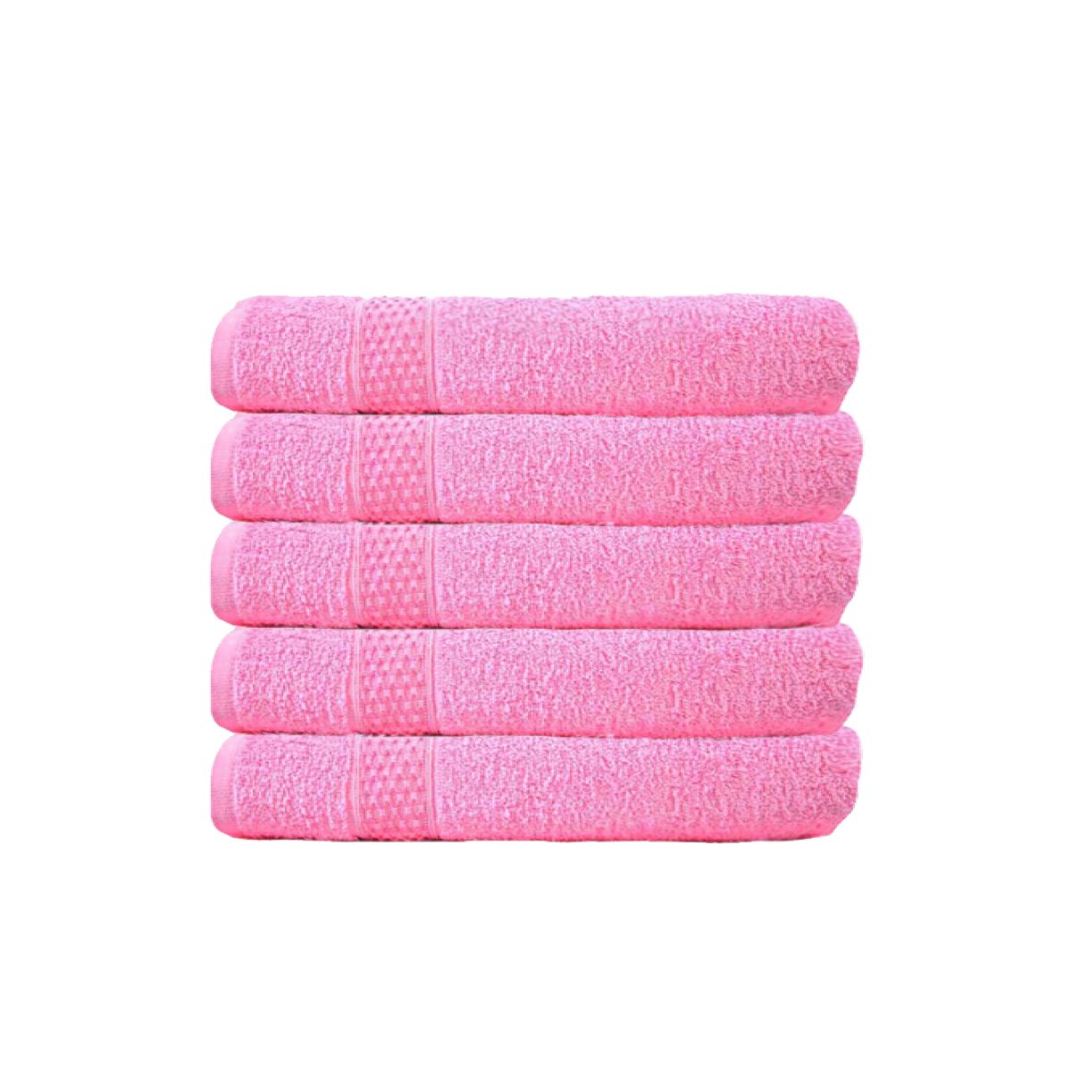  Bộ 5 Khăn Tay Mollis Cotton 30x42cm HM58 Cao Cấp Mềm Mịn Thấm Hút Không Ra Màu Không Xù Đồ Lông PC24 