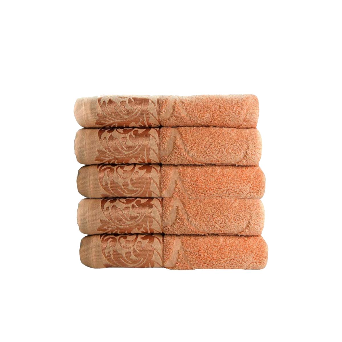  Bộ 5 Khăn Tay Mollis Modal 28x42cm HMR5 Cao Cấp Mềm Mịn Thấm Hút Không Ra Màu Không Xù Đồ Lông PC28 