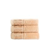  Bộ 3 Khăn Mặt Mollis Modal 34x80cm FMR5 Cao Cấp Mềm Mịn Thấm Hút Không Ra Màu Không Xù Đồ Lông PB23 
