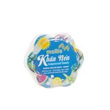  Khăn Mặt Nén Mollis Cotton FNEN Màu Ngẫu Nhiên 