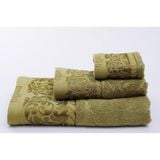  Bộ 3 Khăn Mặt Mollis Modal 34x80cm FMR5 Cao Cấp Mềm Mịn Thấm Hút Không Ra Màu Không Xù Đồ Lông PB23 