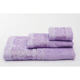  Khăn Mặt Mollis Modal 34x80cm Khăn Cao Cấp Sợi Gỗ Sồi Bề Mặt Bóng Mịn Thoáng Mát Thấm Hút Không Ra Màu Xù Đồ Lông FMR5 