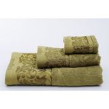  Khăn Mặt Mollis Modal 34x80cm Khăn Cao Cấp Sợi Gỗ Sồi Bề Mặt Bóng Mịn Thoáng Mát Thấm Hút Không Ra Màu Xù Đồ Lông FMR5 