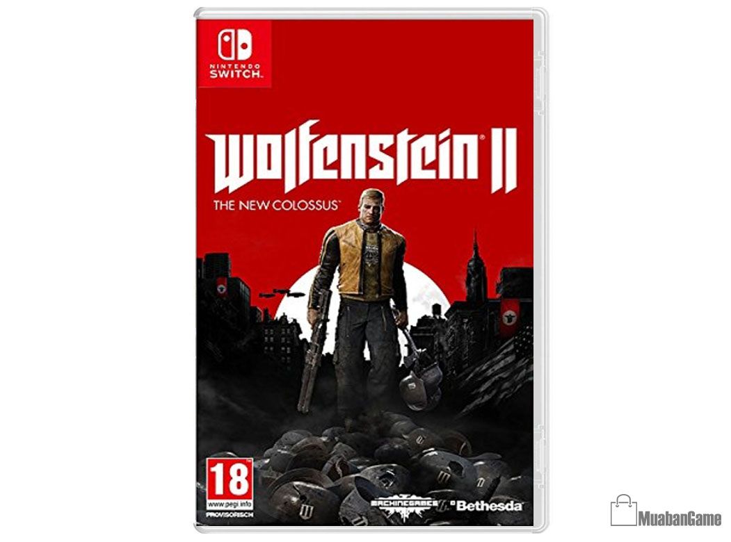 Wolfenstein II The New Colossus