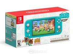 Máy Switch Lite Animal Crossing New Horizons Bundle Timmy Tommy Aloha Edition