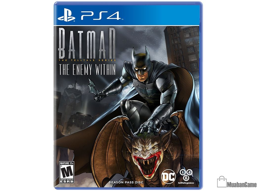 Batman: The Enemy Within – xGAMESHOP-Retail Store Games