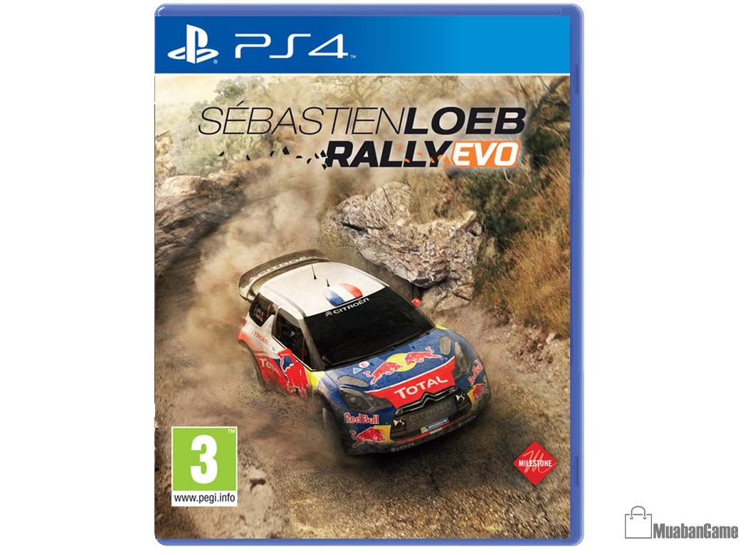 SEBASTIEN LOEB RALLY EVO