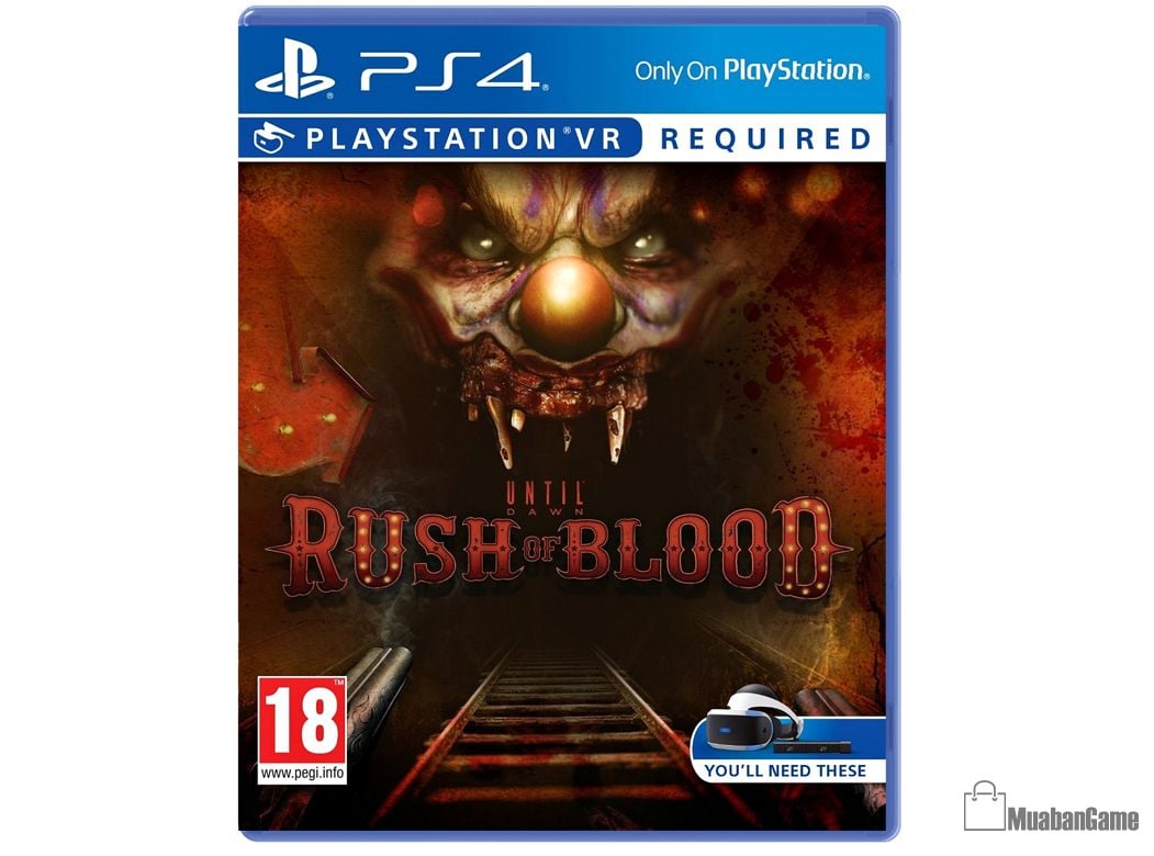 Until Dawn: Rush of Blood