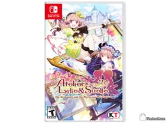 Atelier Lydie & Suelle: The Alchemists and the Mysterious