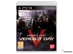 Armored core Verdict day